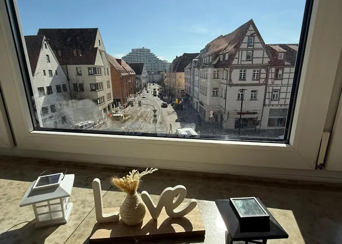 公寓 In Old City-center 乌尔姆